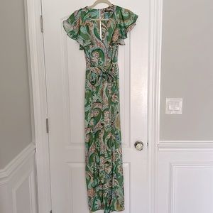 Zara pantsuit extra small /worn once!